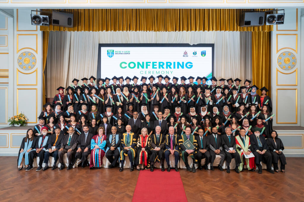 RCSI + UCD Malaysia Campus Conferring Ceremony 2023 - RCSI & UCD ...